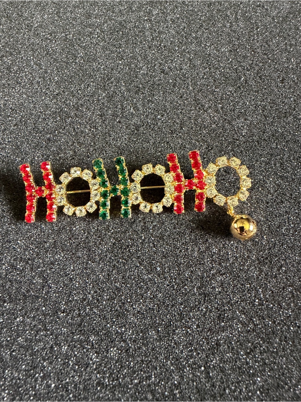 Jewels Christmas Brooch Pin